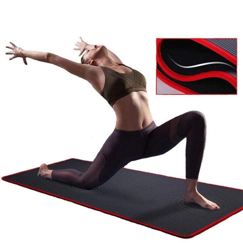 Tapis de yoga anti-dérapant